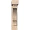 Ekena Millwork Balboa Block Smooth Bracket w/ Offset Brace, Douglas Fir, 5 1/2"W x 22"D x 26"H BKT0604X22X26BOA05SDF - alternate 2